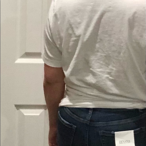 Zenana High rise skinny ankle Jeans - Picture 4 of 5